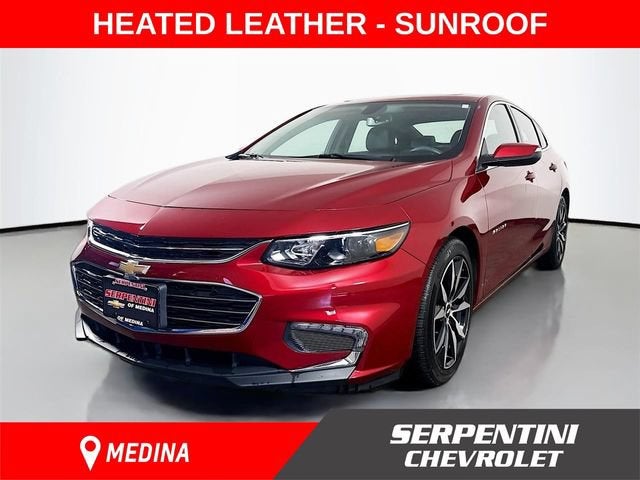 2017 Chevrolet Malibu LT