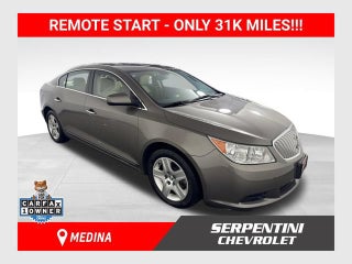 2011 Buick LaCrosse CX