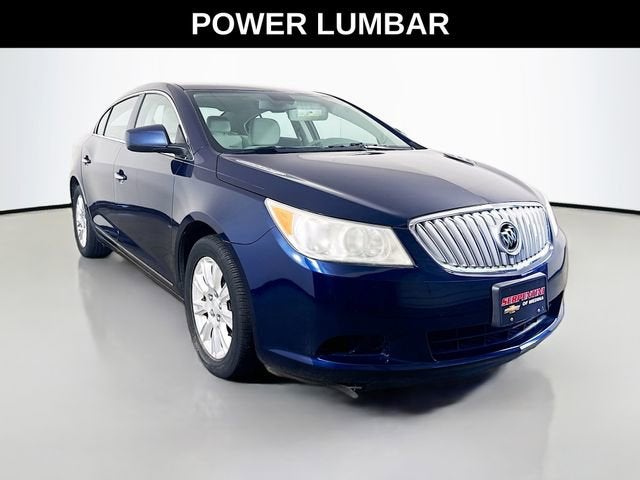 Used 2012 Buick LaCrosse Convenience with VIN 1G4GB5ER3CF329107 for sale in Medina, OH