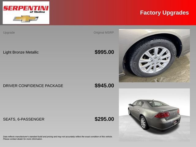 2010 Buick Lucerne CXL