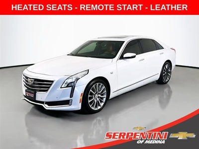 2016 Cadillac CT6 Premium Luxury AWD