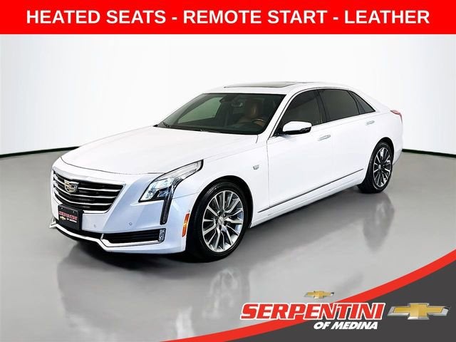 2016 Cadillac CT6 Premium Luxury AWD