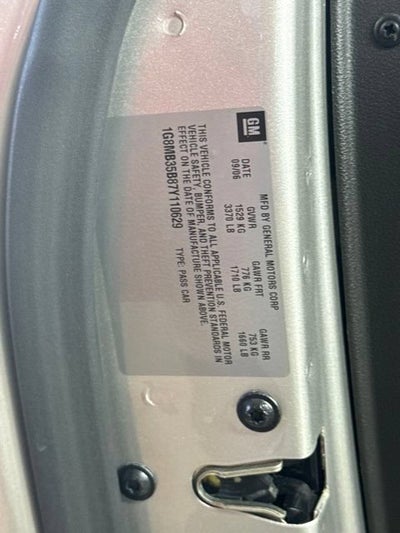 2007 Saturn Sky NA