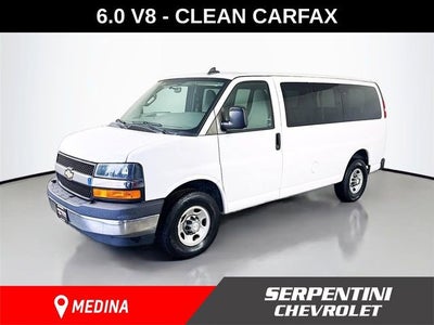 2017 Chevrolet Express Passenger 2500 LT