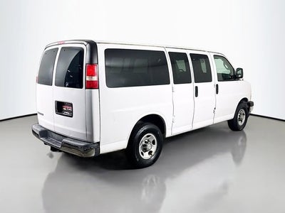 2017 Chevrolet Express Passenger 2500 LT