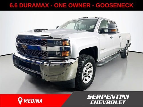 2019 Chevrolet Silverado 2500 HD Work Truck
