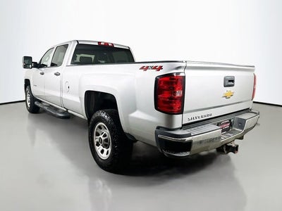2019 Chevrolet Silverado 2500 HD Work Truck