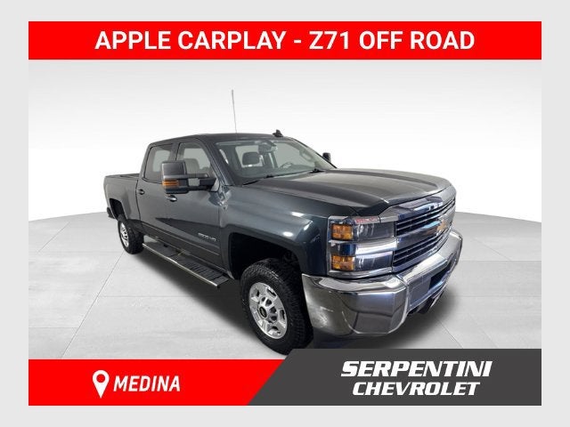 2018 Chevrolet Silverado 2500 HD LT