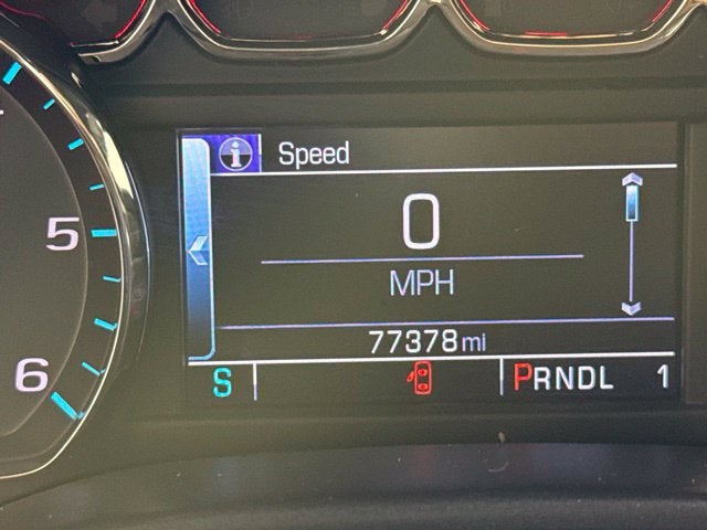 2018 Chevrolet Silverado 2500 HD LT