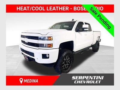 2016 Chevrolet Silverado 2500 HD LTZ