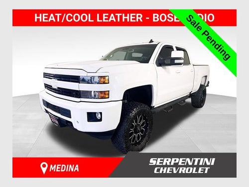 2016 Chevrolet Silverado 2500 HD LTZ