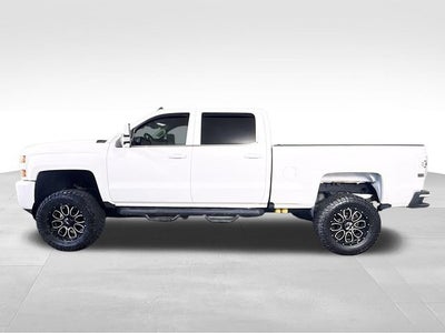 2016 Chevrolet Silverado 2500 HD LTZ