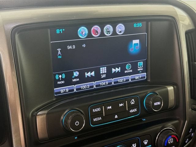 2016 Chevrolet Silverado 2500 HD LTZ