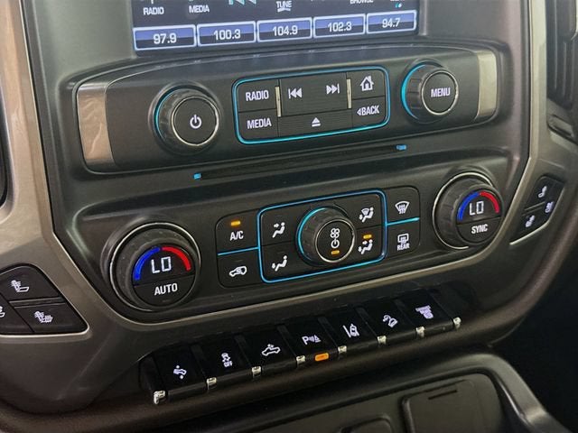 2016 Chevrolet Silverado 2500 HD LTZ