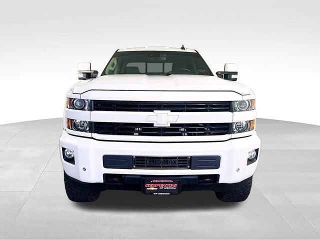 2016 Chevrolet Silverado 2500 HD LTZ