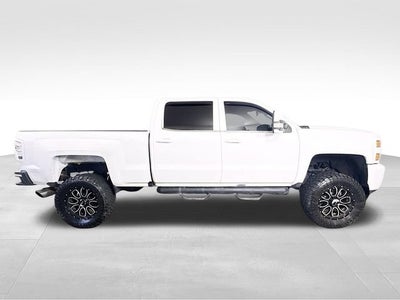 2016 Chevrolet Silverado 2500 HD LTZ