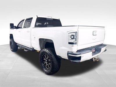 2016 Chevrolet Silverado 2500 HD LTZ