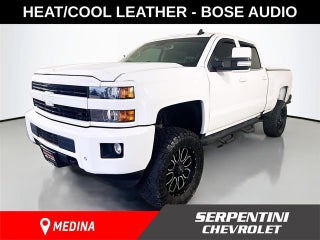 2016 Chevrolet Silverado 2500 HD LTZ