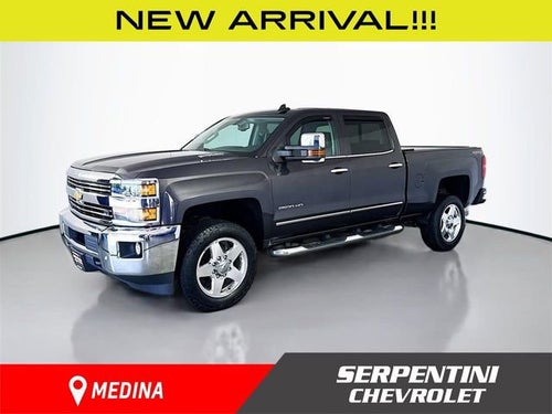 2015 Chevrolet Silverado 2500 HD LTZ