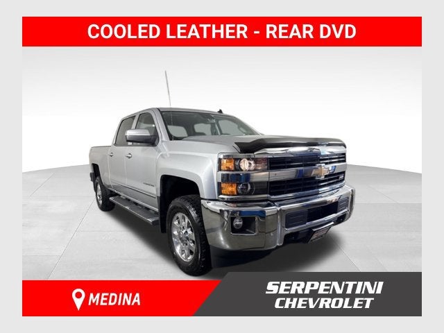 2015 Chevrolet Silverado 2500 HD LTZ