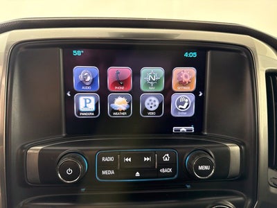 2015 Chevrolet Silverado 2500 HD LTZ