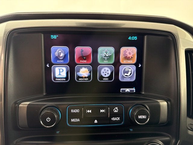 2015 Chevrolet Silverado 2500 HD LTZ
