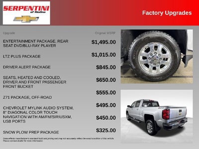 2015 Chevrolet Silverado 2500 HD LTZ
