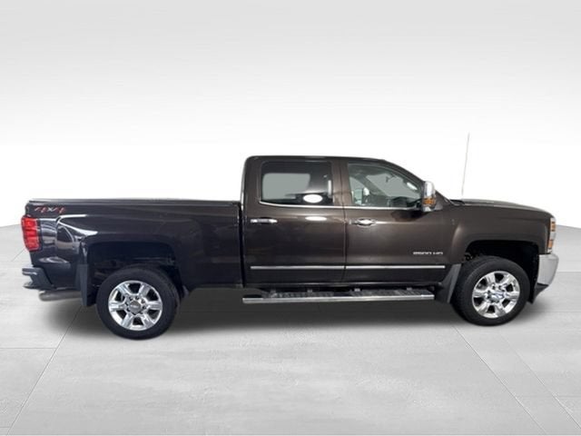 2018 Chevrolet Silverado 2500 HD LTZ