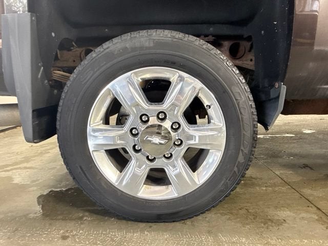 2018 Chevrolet Silverado 2500 HD LTZ