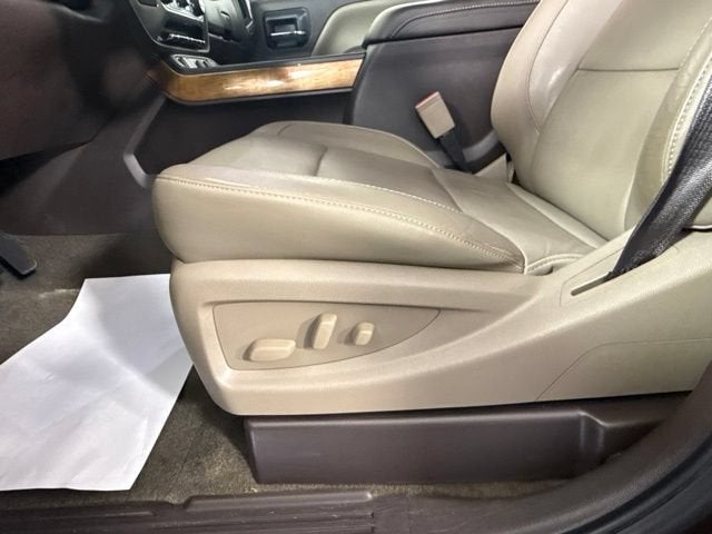 2018 Chevrolet Silverado 2500 HD LTZ