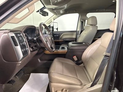 2018 Chevrolet Silverado 2500 HD LTZ