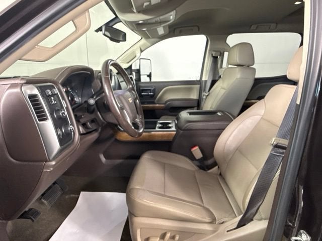 2018 Chevrolet Silverado 2500 HD LTZ