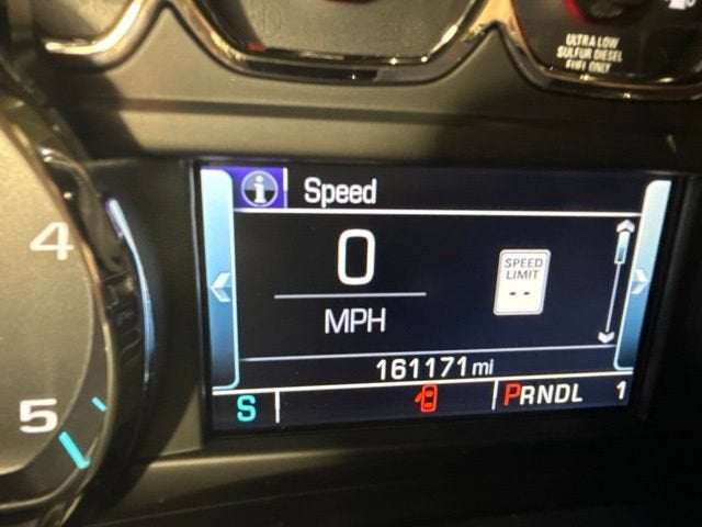 2018 Chevrolet Silverado 2500 HD LTZ