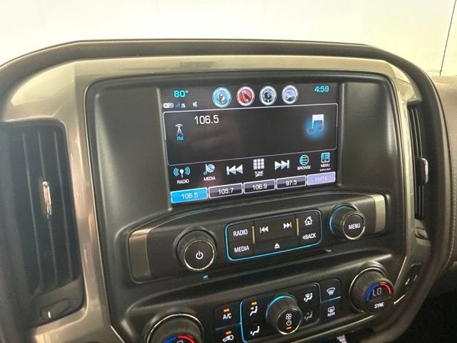 2018 Chevrolet Silverado 2500 HD LTZ