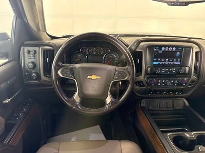 2018 Chevrolet Silverado 2500 HD LTZ