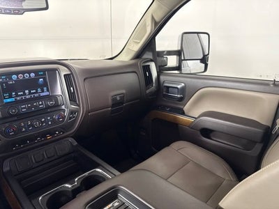 2018 Chevrolet Silverado 2500 HD LTZ