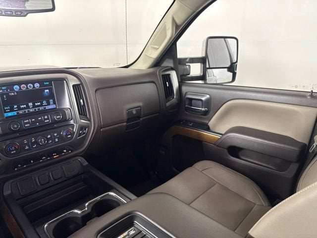 2018 Chevrolet Silverado 2500 HD LTZ