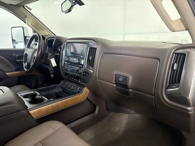 2018 Chevrolet Silverado 2500 HD LTZ
