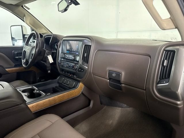 2018 Chevrolet Silverado 2500 HD LTZ