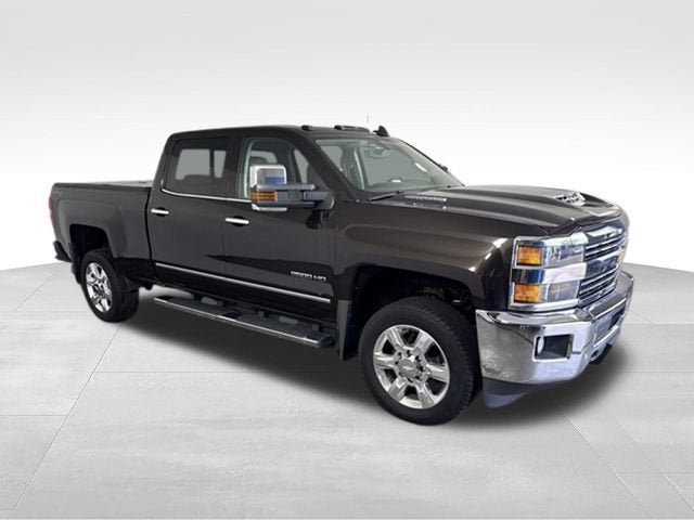 2018 Chevrolet Silverado 2500 HD LTZ