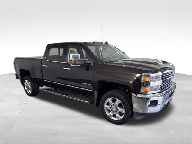 2018 Chevrolet Silverado 2500 HD LTZ
