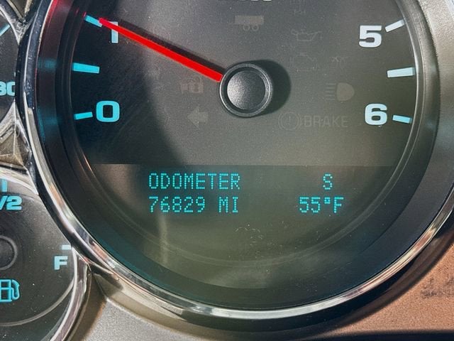 2014 Chevrolet Silverado 2500 HD LT