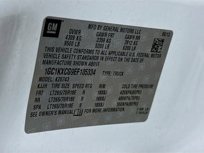 2014 Chevrolet Silverado 2500 HD LT