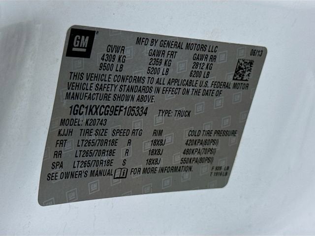 2014 Chevrolet Silverado 2500 HD LT