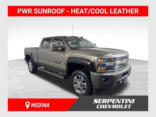 2015 Chevrolet Silverado 2500 HD High Country
