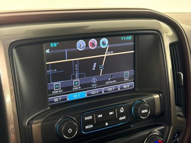 2015 Chevrolet Silverado 2500 HD High Country