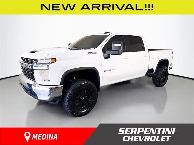 2021 Chevrolet Silverado 2500 HD LT