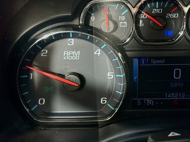 2017 Chevrolet Silverado 2500 HD LT