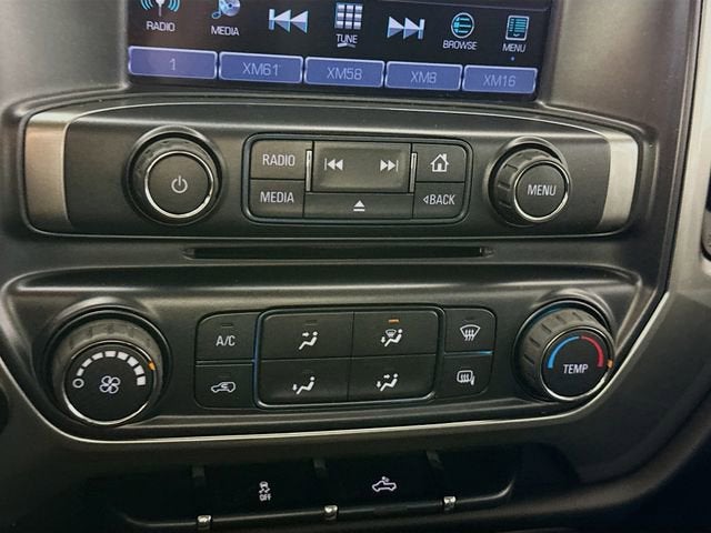 2017 Chevrolet Silverado 2500 HD LT