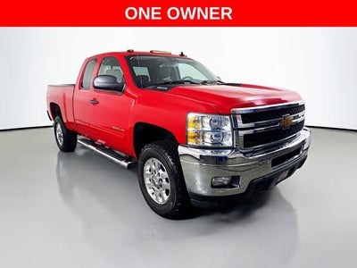 2013 Chevrolet Silverado 2500 HD LT